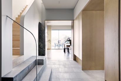 Balmoral Blue House by Esoteriko