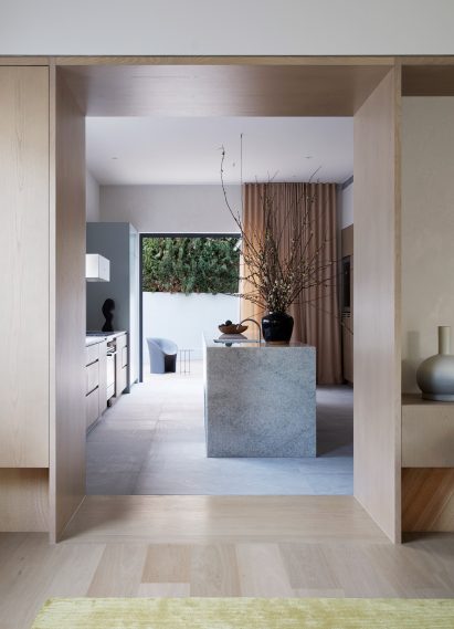 Balmoral Blue House by Esoteriko