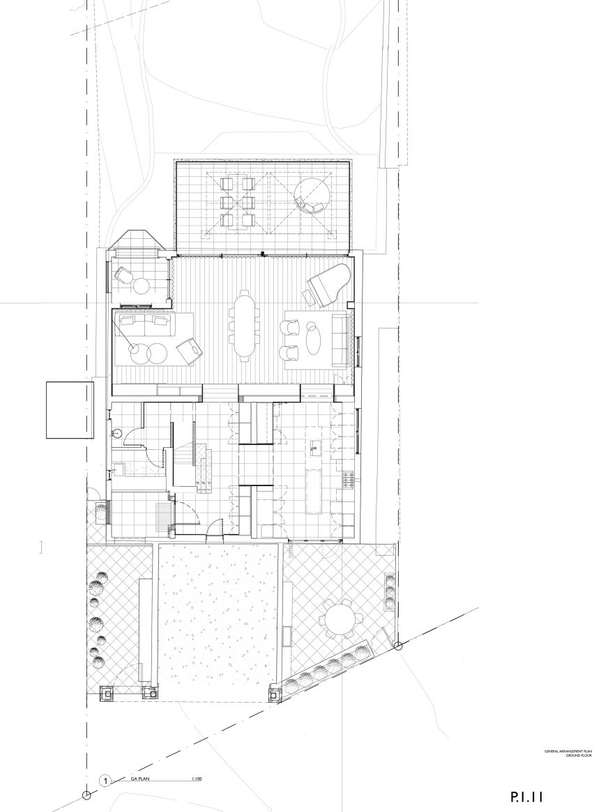 Ground floor plan