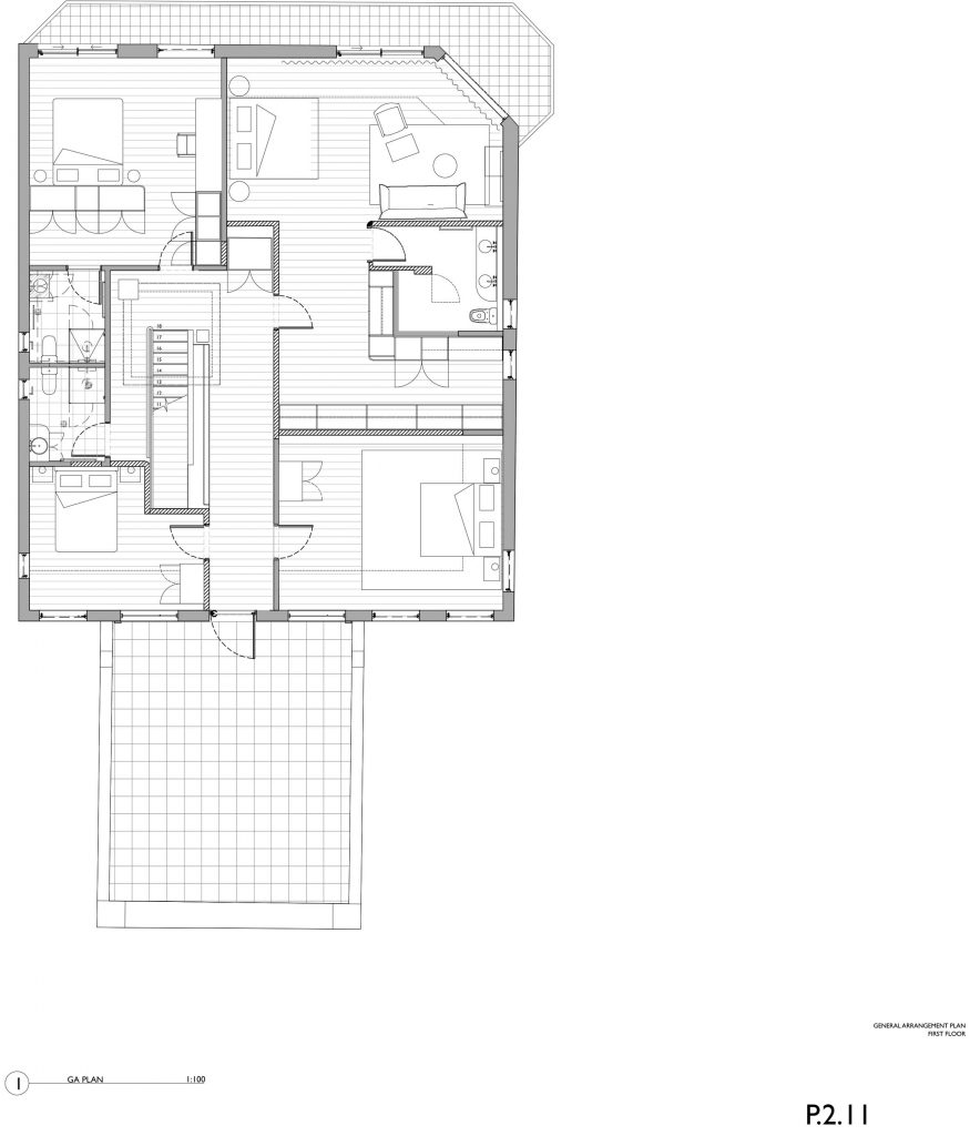 First floor plan