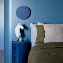 Blue bedroom
