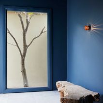 Blue bedroom