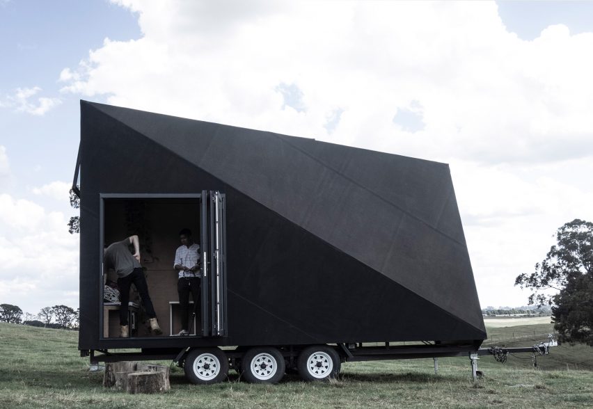 Base Cabin by Studio Edwards