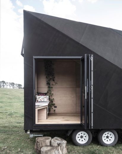Base Cabin by Studio Edwards