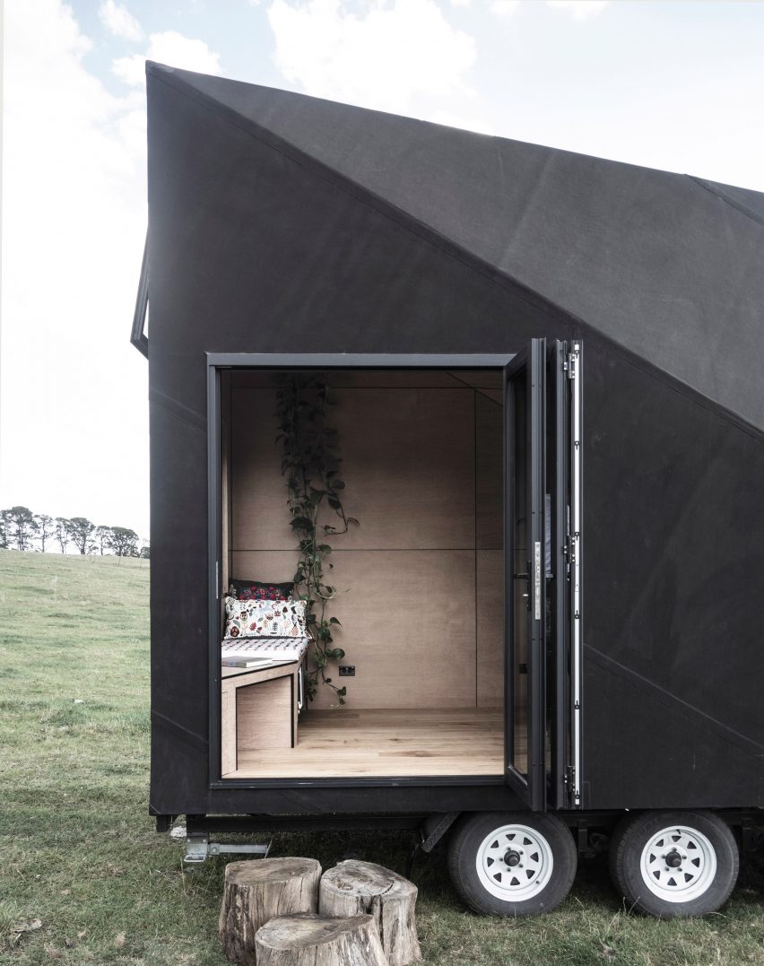 Base Cabin by Studio Edwards