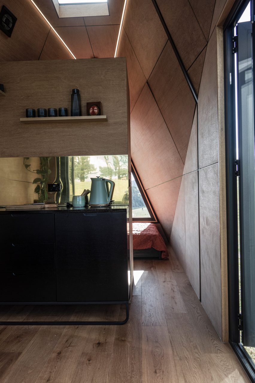 Base Cabin by Studio Edwards