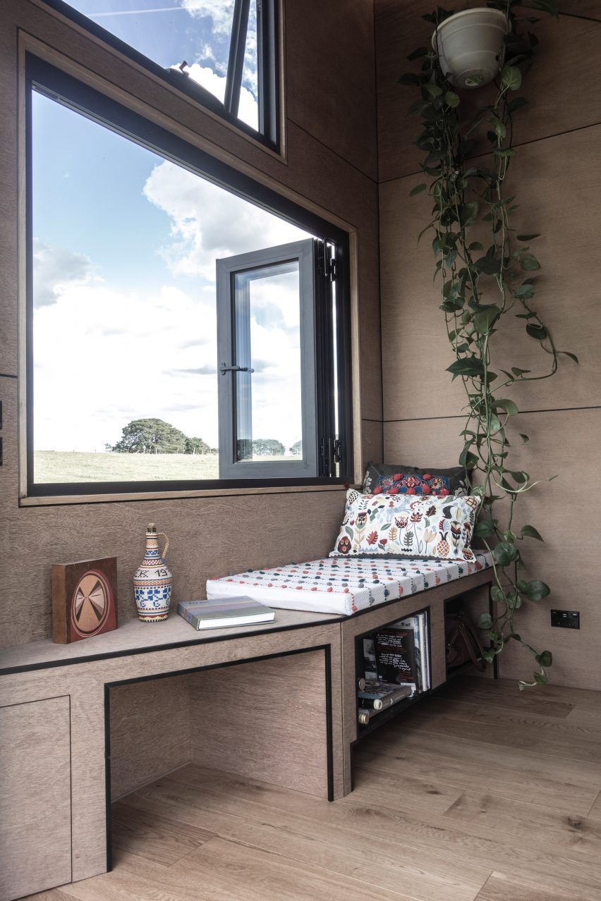 Base Cabin by Studio Edwards
