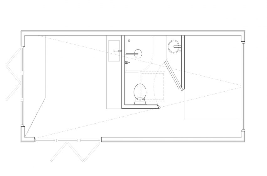 Base Cabin by Studio Edwards