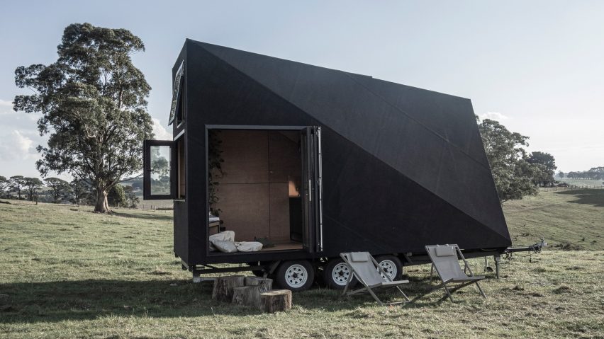 Base Cabin by Studio Edwards