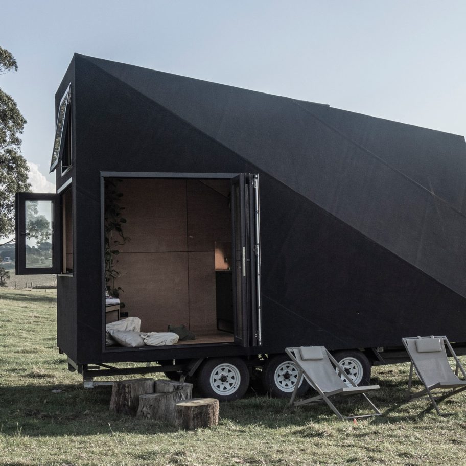 Base Cabin by Studio Edwards