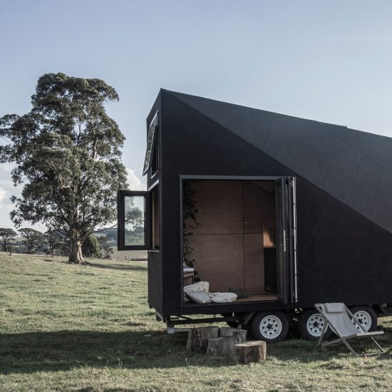 Base Cabin by Studio Edwards