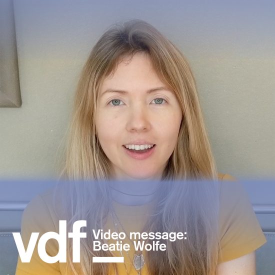 Lockdown is an “exercise in presence and gratitude” says Beatie Wolfe