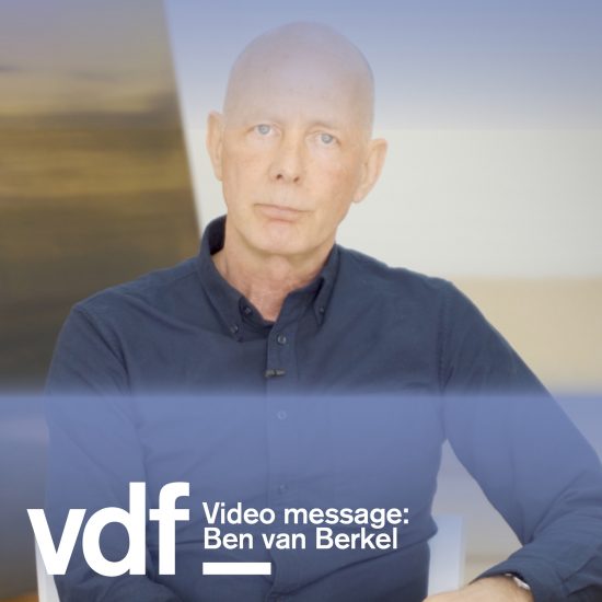 “Our priority is to play our part in society at large” says Ben van Berkel