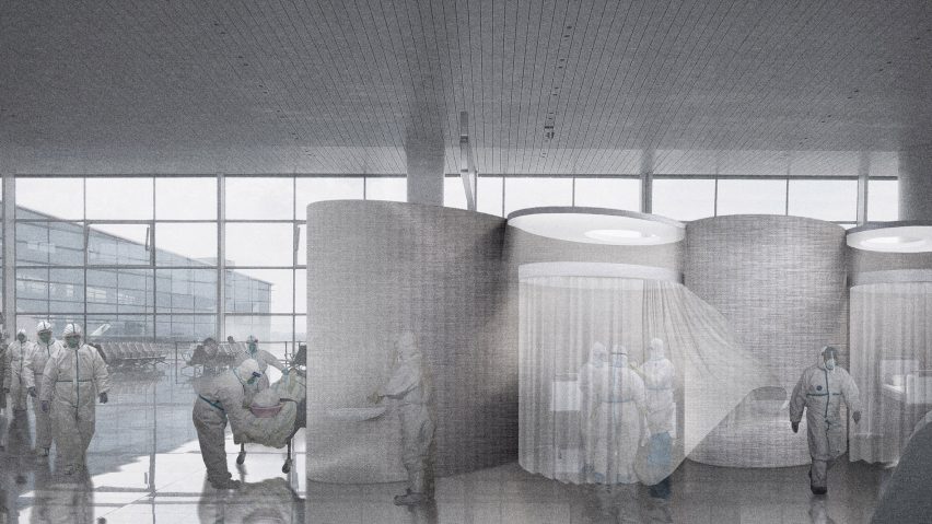 Berlin Brandenburg Airport Superhospital by Opposite Office