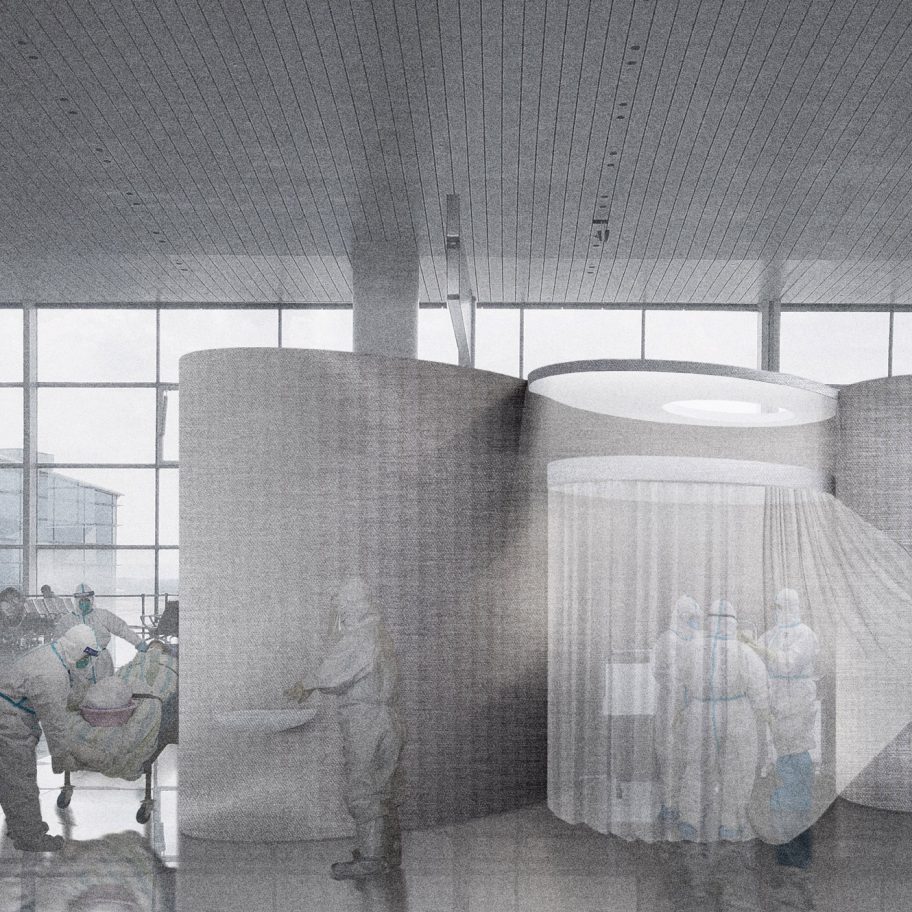 Berlin Brandenburg Airport Superhospital by Opposite Office