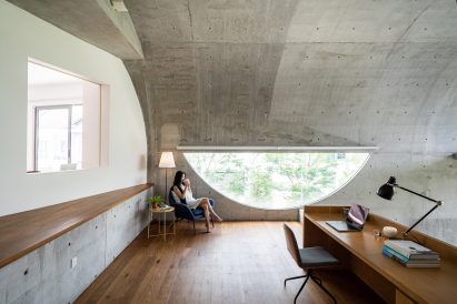 Bewboc House by Fabian Tan window