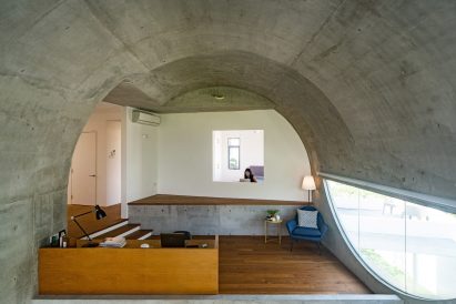 Bewboc House by Fabian Tan lounge