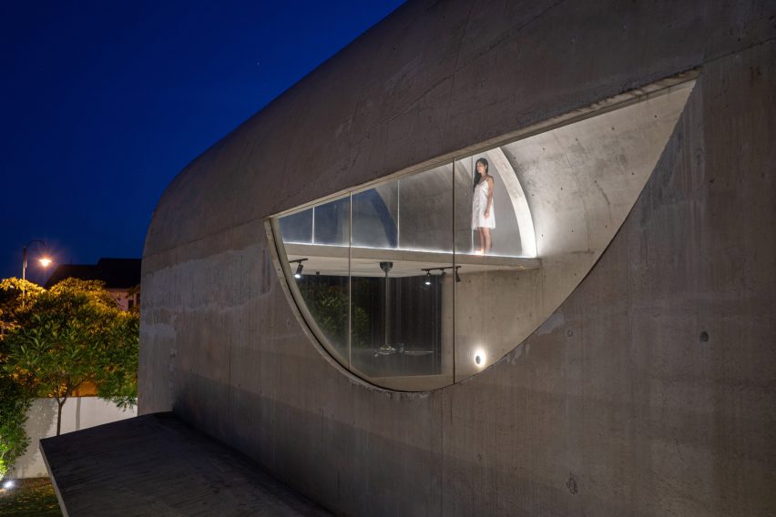 Bewboc House by Fabian Tan