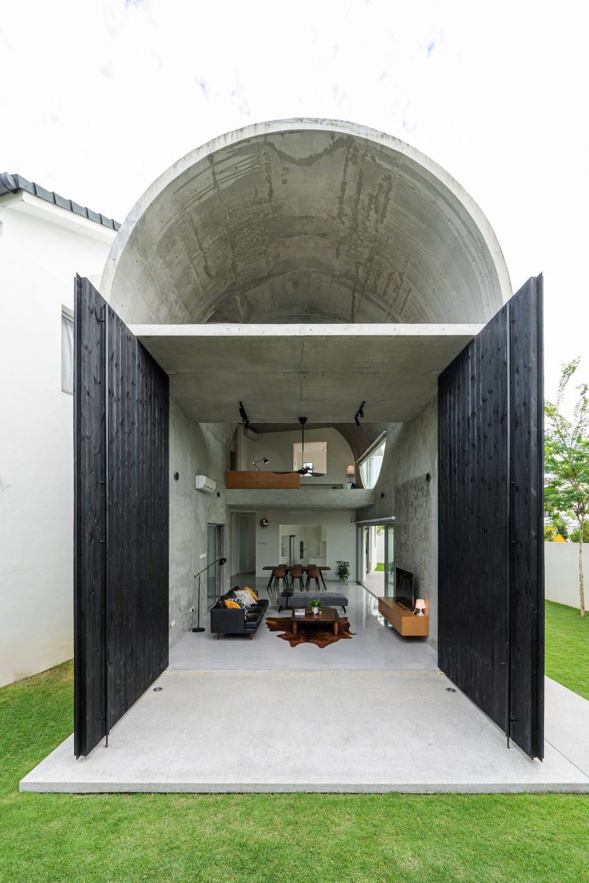 Bewboc House by Fabian Tan