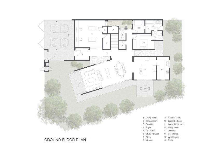 Ground floor plan