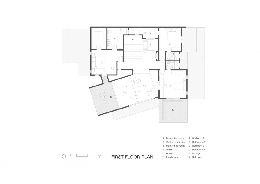 First floor plan