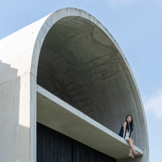 Bewboc House by Fabian Tan doors