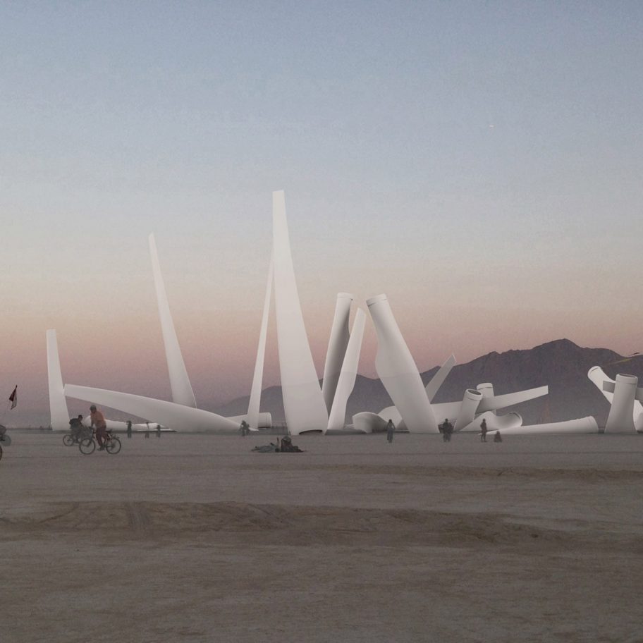 BladeYARD for Burning Man by Michael Mannhard Workshop