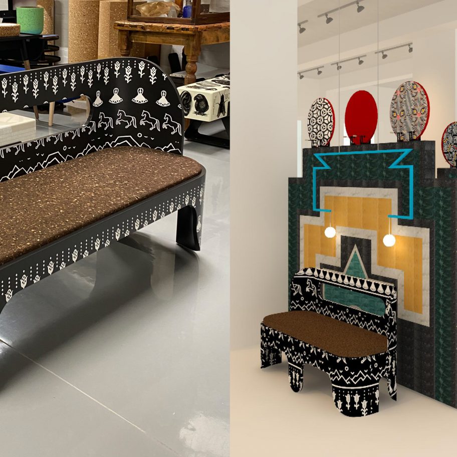 Bodulo Collection by Khoshi Leteba for Cloud as part of VDF x Ventura Projects