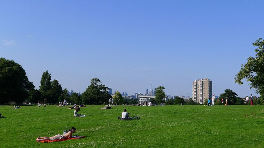 Architects lead backlash over London park closures