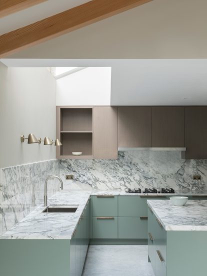 Burnt House by Will Gamble Architects and Smith & Butler kitchen