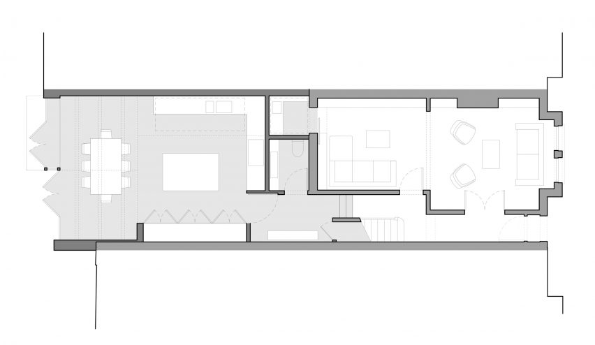 Ground floor plan