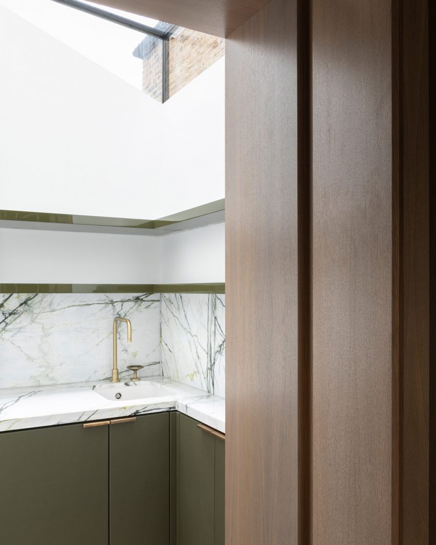 Burnt House by Will Gamble Architects and Smith & Butler speakeasy