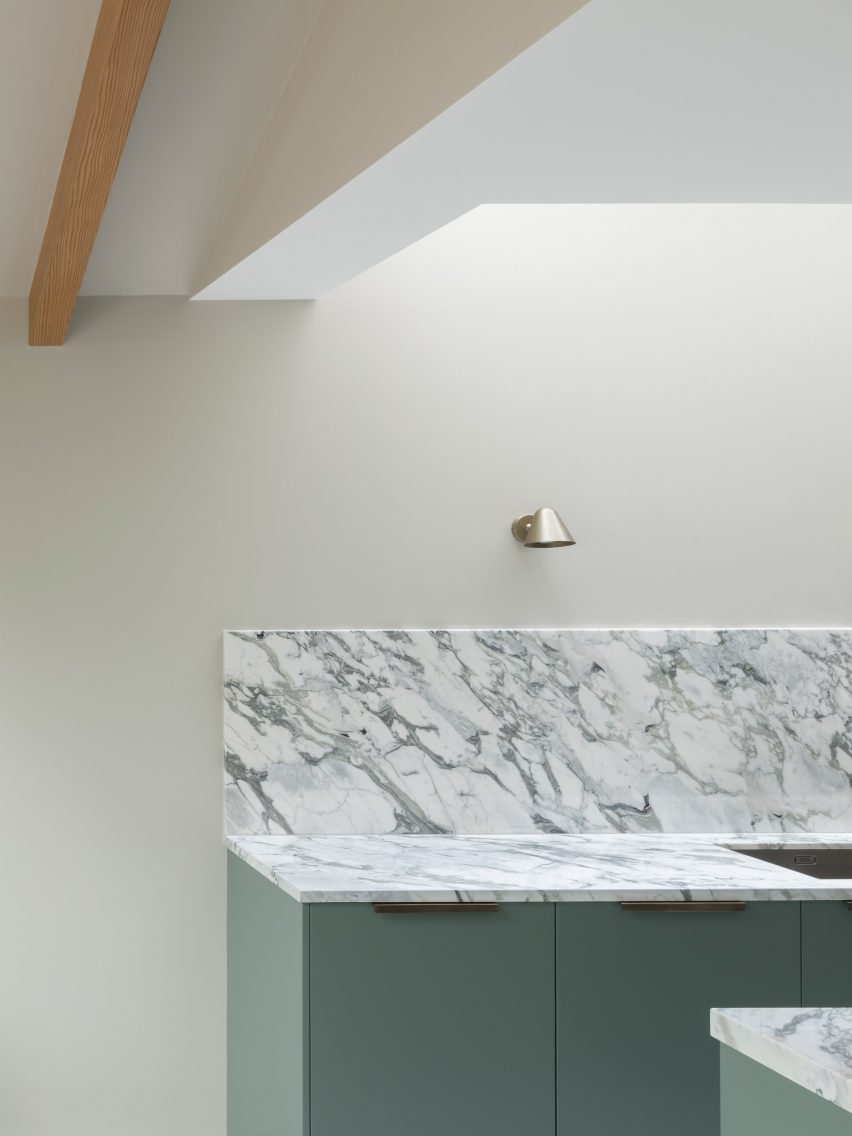 Burnt House by Will Gamble Architects and Smith & Butler kitchen