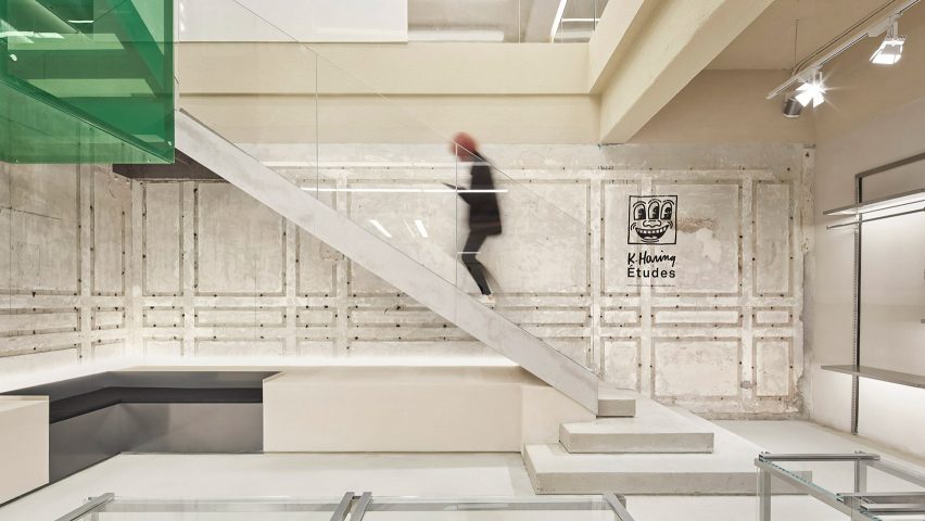 Canal St store by Sò Studio