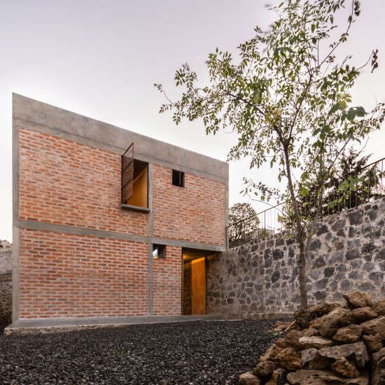 Casa Nakasone by Escobedo Soliz