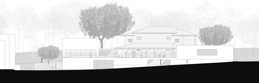 Caselas school by Site Specific Arquitectura