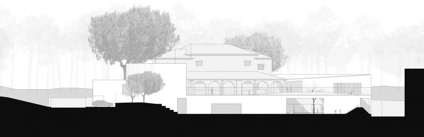 Caselas school by Site Specific Arquitectura