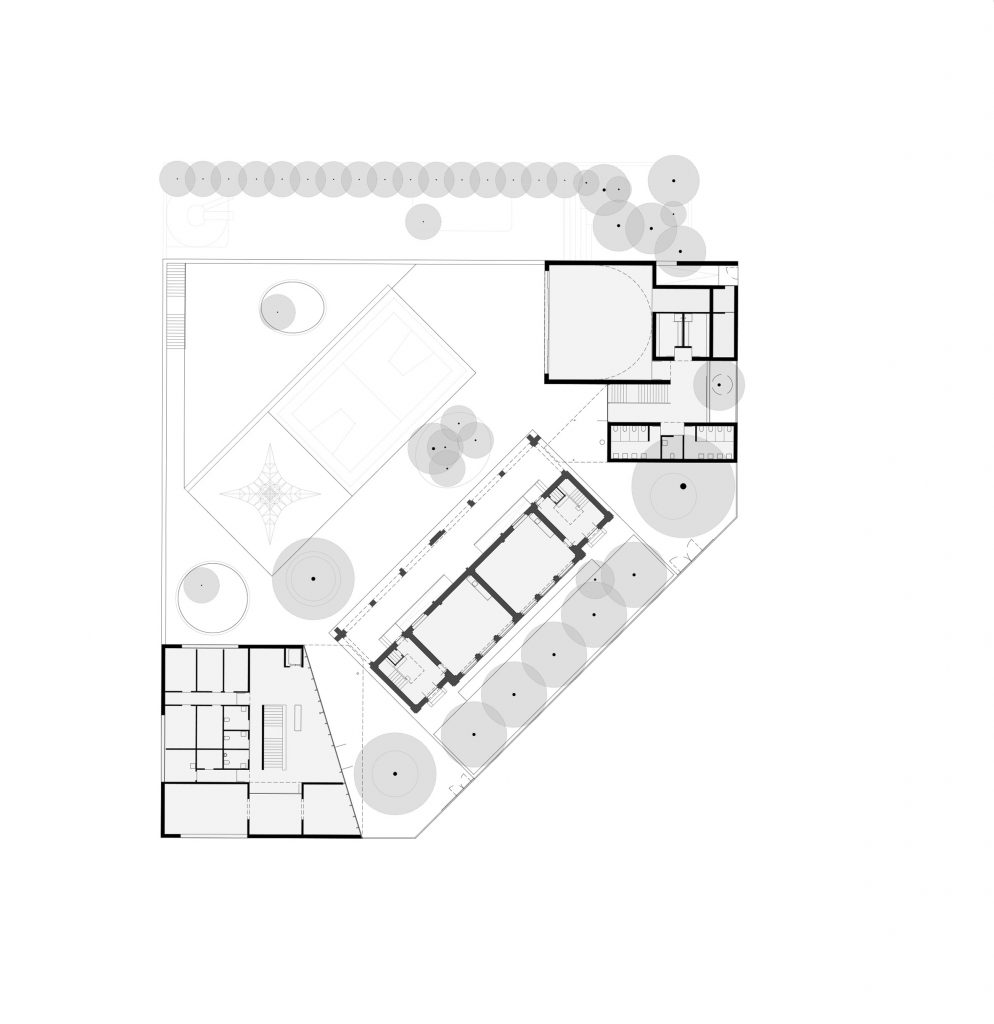 Caselas school by Site Specific Arquitectura plan