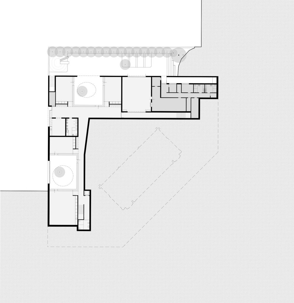Caselas school by Site Specific Arquitectura plan