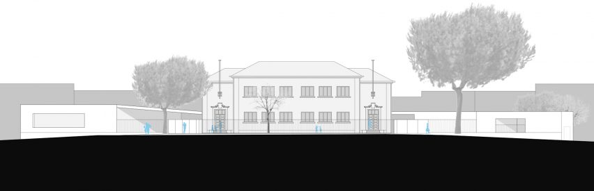 Caselas school by Site Specific Arquitectura