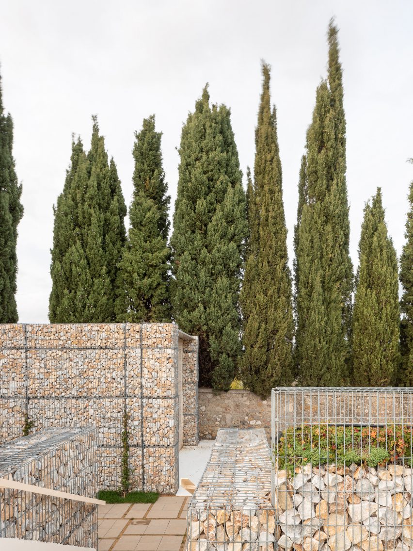 Cemetery Castel San Gimignano by Microscape