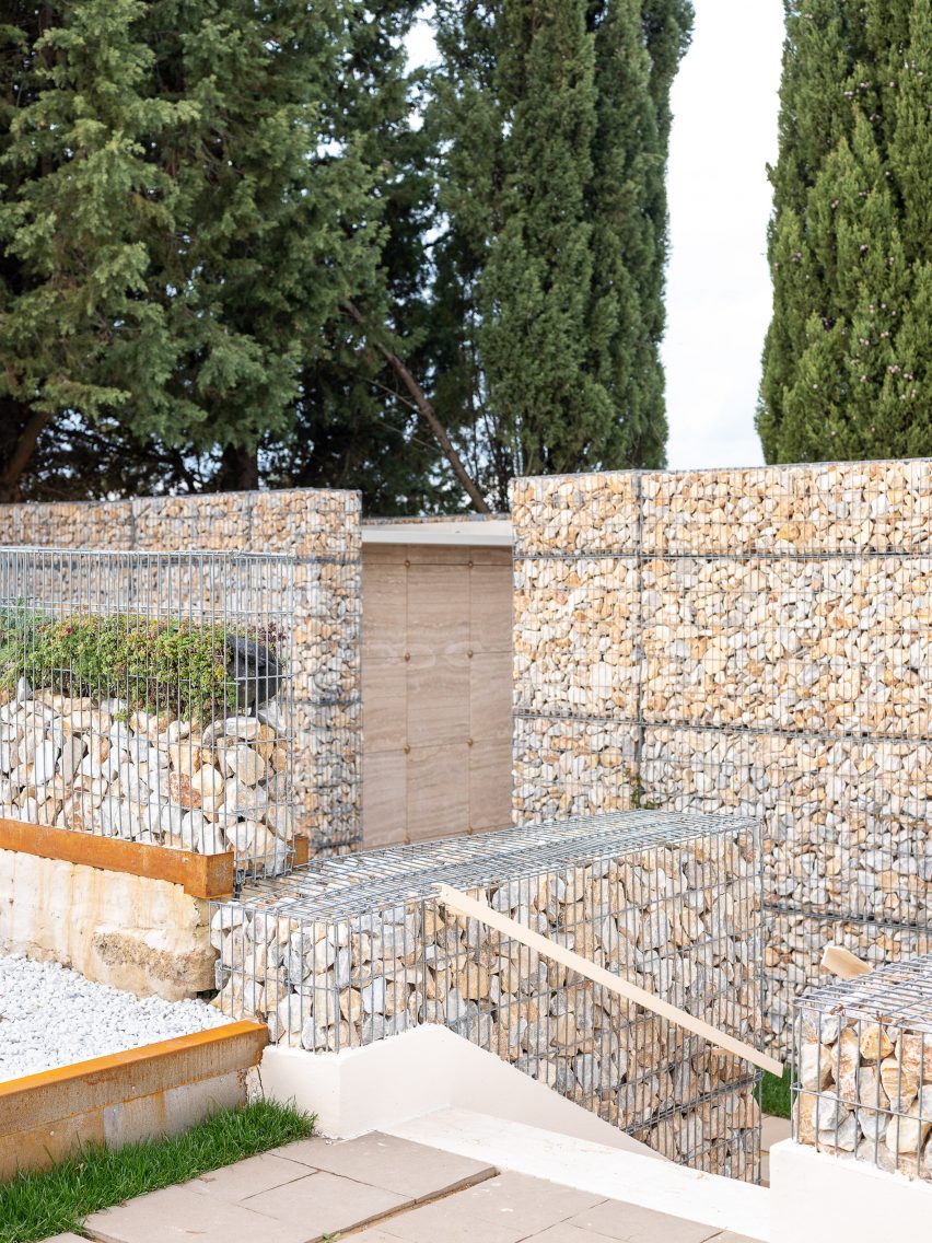 Cemetery Castel San Gimignano by Microscape