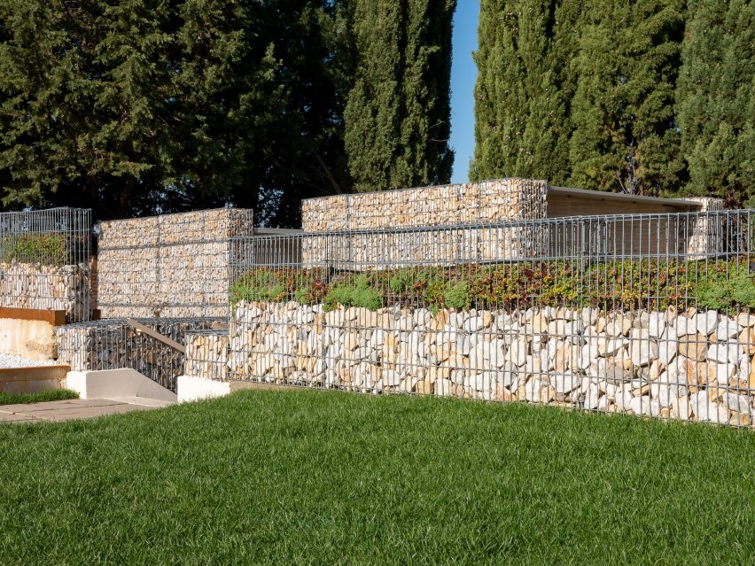 Cemetery Castel San Gimignano by Microscape