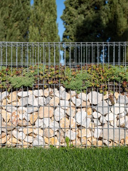 Cemetery Castel San Gimignano by Microscape
