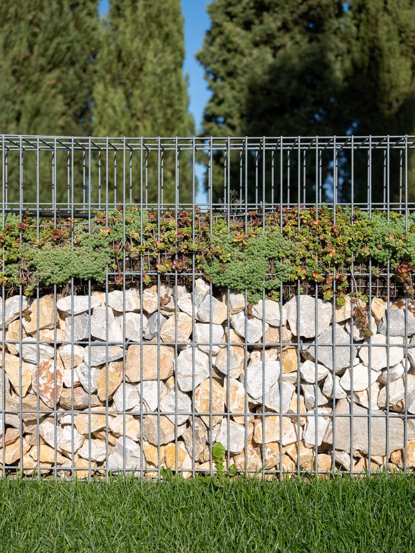 Cemetery Castel San Gimignano by Microscape