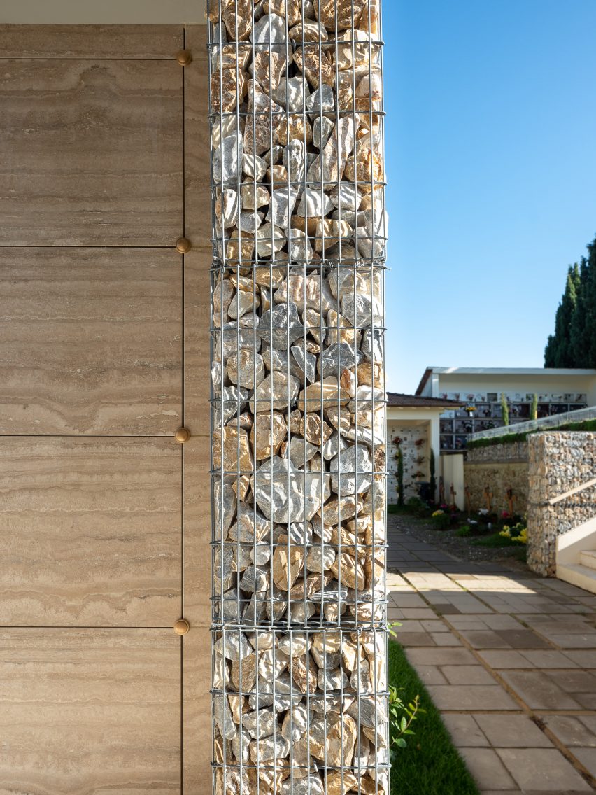 Cemetery Castel San Gimignano by Microscape
