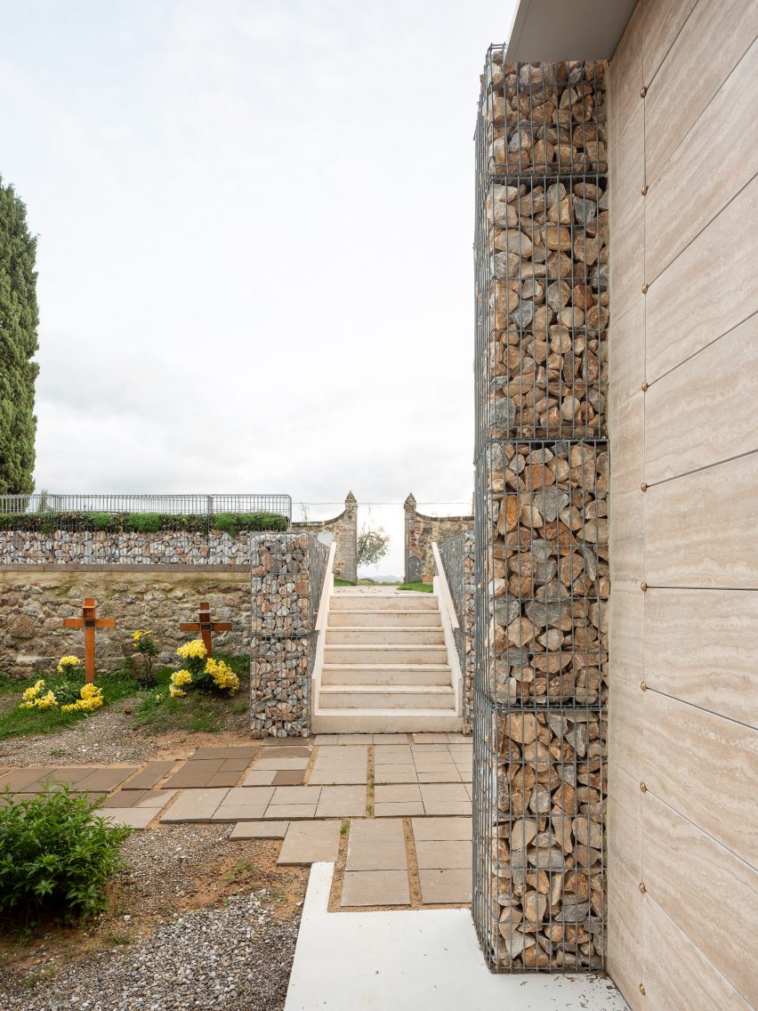 Cemetery Castel San Gimignano by Microscape