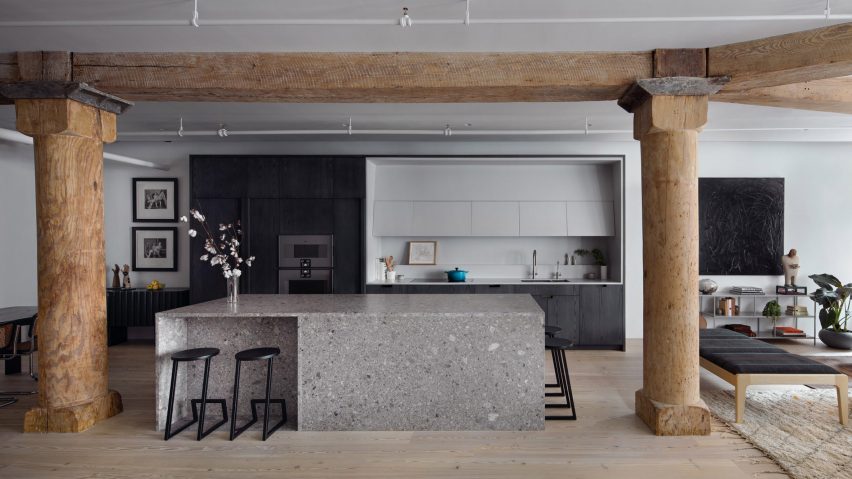 Chelsea Loft by Worrell Yeung and Jean Lin