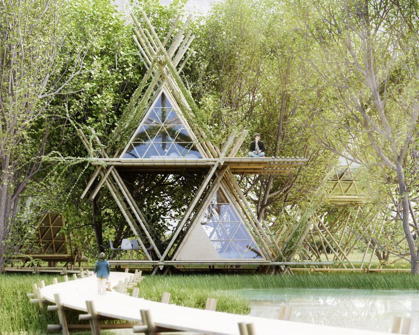 Architect Chris Precht speaks to Dezeen live as part of Virtual Design Festival