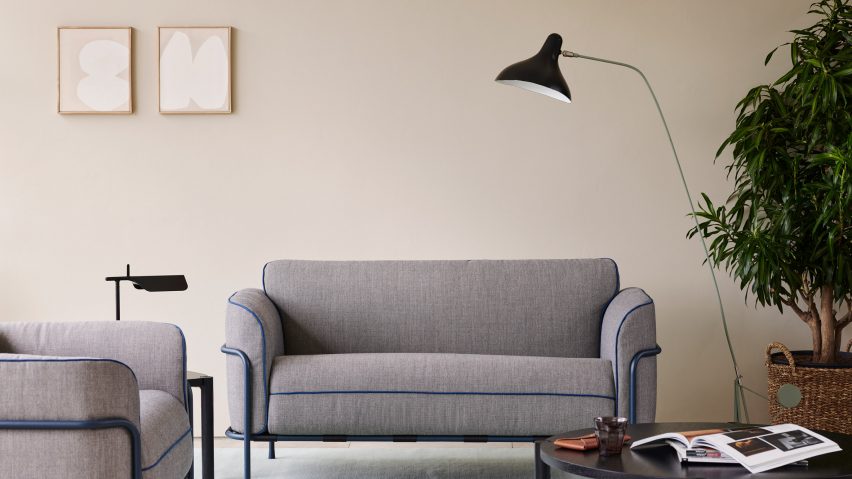 Clara chair by Terri Pecora for Modus